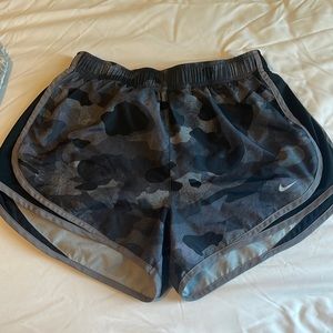 Nike athletic shorts camo